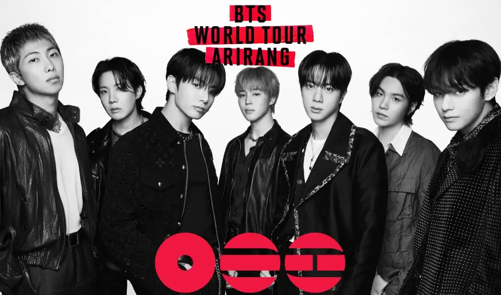 BTS — WORLD TOUR ‘ARIRANG’ IN SANTIAGO