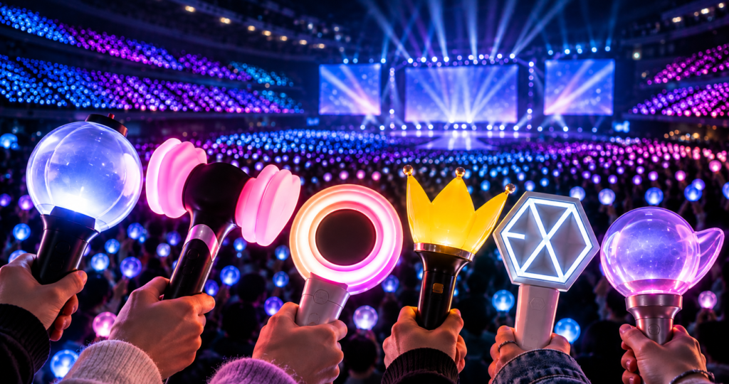 ¿Qué es un lightstick y por qué es tan importante en el K-pop?