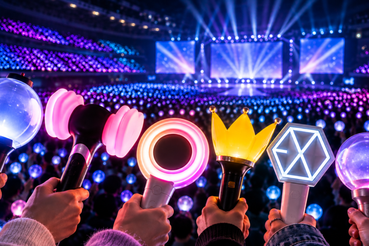 ¿Qué es un lightstick y por qué es tan importante en el K-pop?