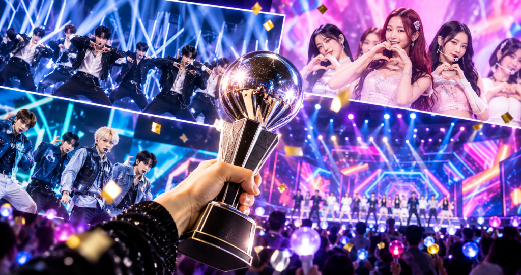 ¿Qué son los music shows del K-pop y cómo se consigue un “win”?