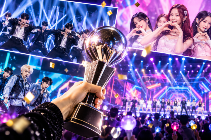 ¿Qué son los music shows del K-pop y cómo se consigue un “win”?