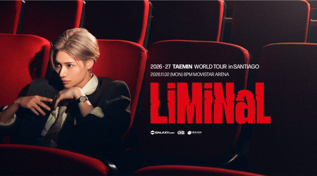 TAEMIN — 2026-27 WORLD TOUR IN SANTIAGO