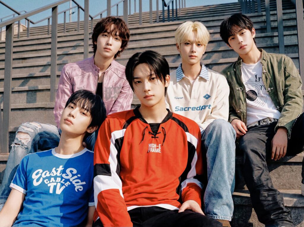 Crean grupo de K-pop con IA y desatan críticas por su parecido con idols de TXT y ENHYPEN