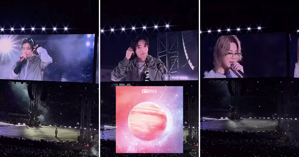 BTS hizo historia en Chile: interpretó «Heartbeat» por primera vez en concierto