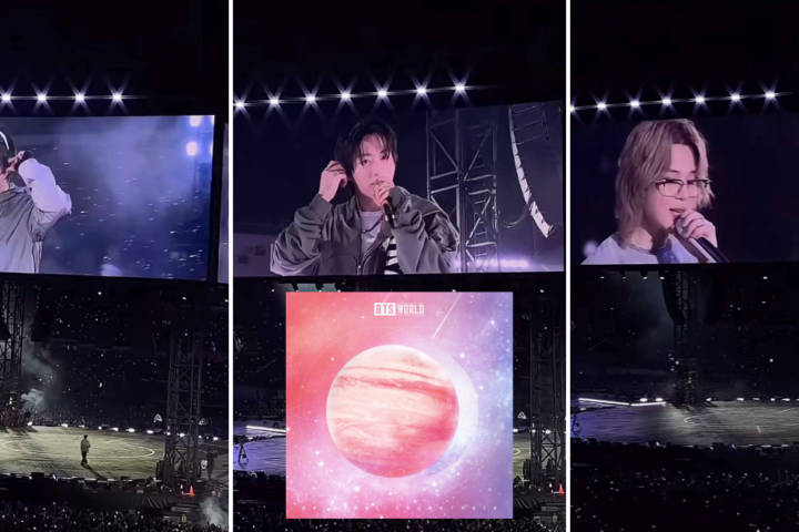 BTS hizo historia en Chile: interpretó «Heartbeat» por primera vez en concierto