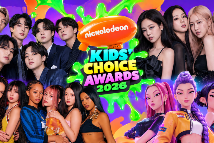 BTS, BLACKPINK y KATSEYE destacan entre los nominados a los Kids' Choice Awards 2026