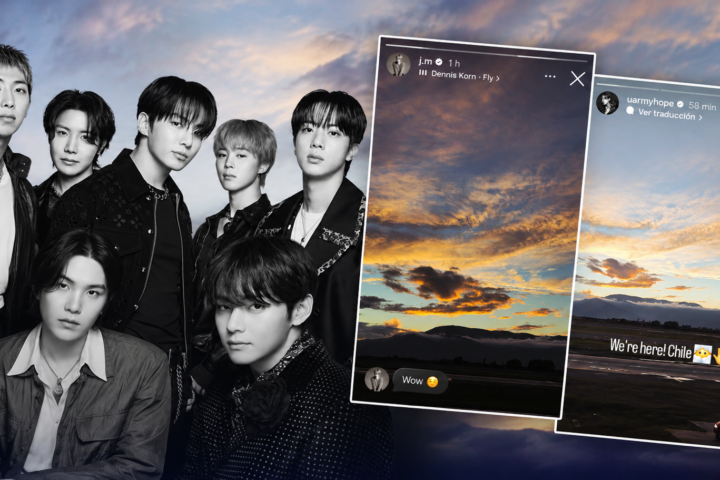 ¡BTS ya está en Chile! Jimin y J-Hope comparten las primeras imágenes de su llegada