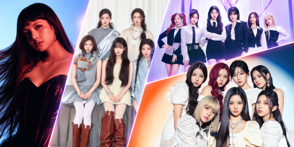 LISA, IVE, ILLIT y NMIXX: los comebacks de K-pop que marcarán octubre