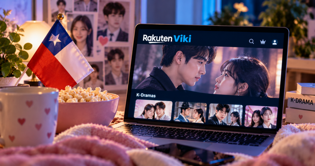 Cómo conseguir un mes gratis de Viki Pass en Chile para ver K-dramas