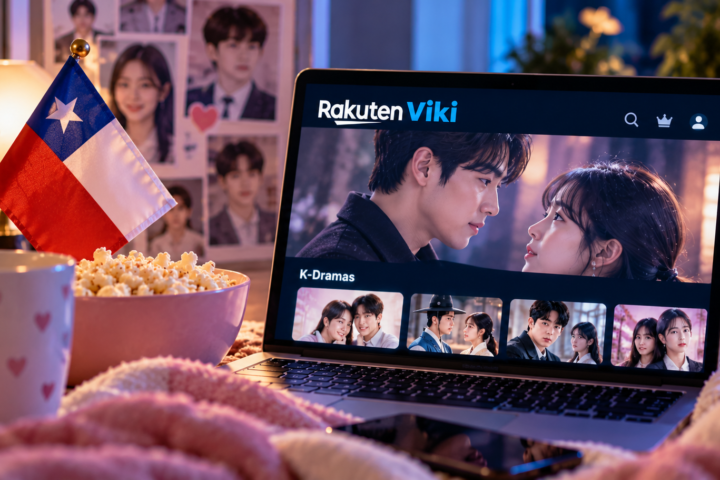 Cómo conseguir un mes gratis de Viki Pass en Chile para ver K-dramas