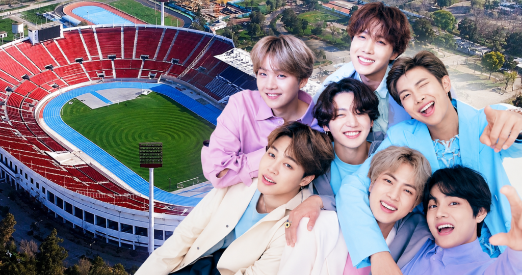Concierto de BTS en Chile sigue en pie tras temporal: descartan daños en el Estadio Nacional