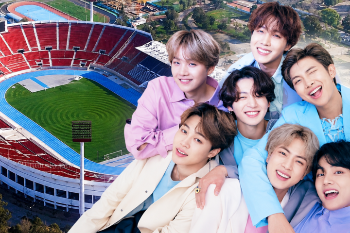 Concierto de BTS en Chile sigue en pie tras temporal: descartan daños en el Estadio Nacional