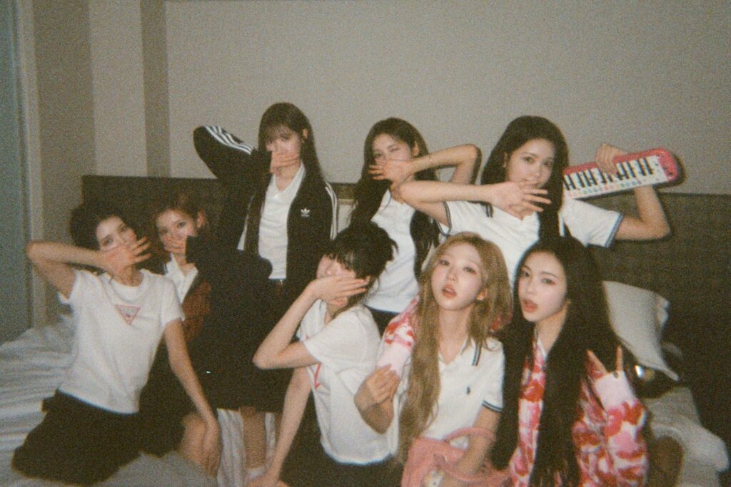 Hearts2Hearts sorprende con “ICONIC HEART”: el grupo estrena hoy la versión coreana de su canción