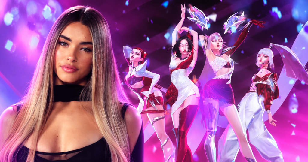 Madison Beer queda fuera del regreso de K/DA pese a querer volver: fans cuestionan su ausencia