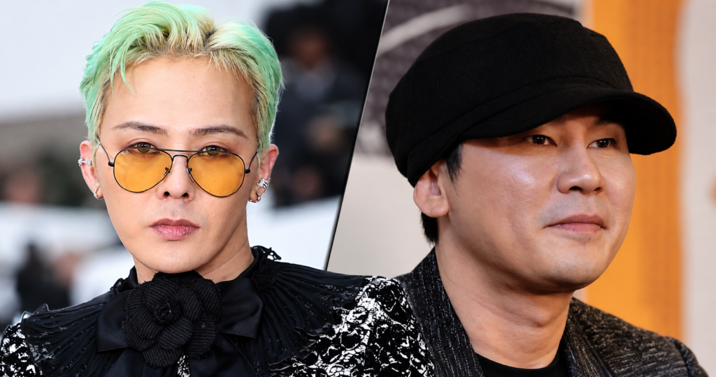 G-Dragon y Yang Hyun Suk