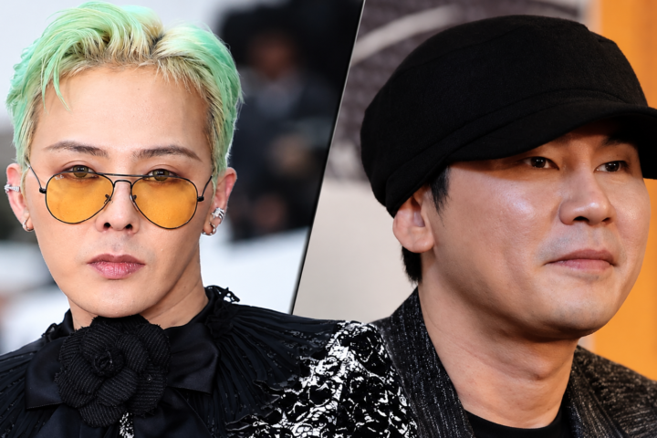 G-Dragon y Yang Hyun Suk