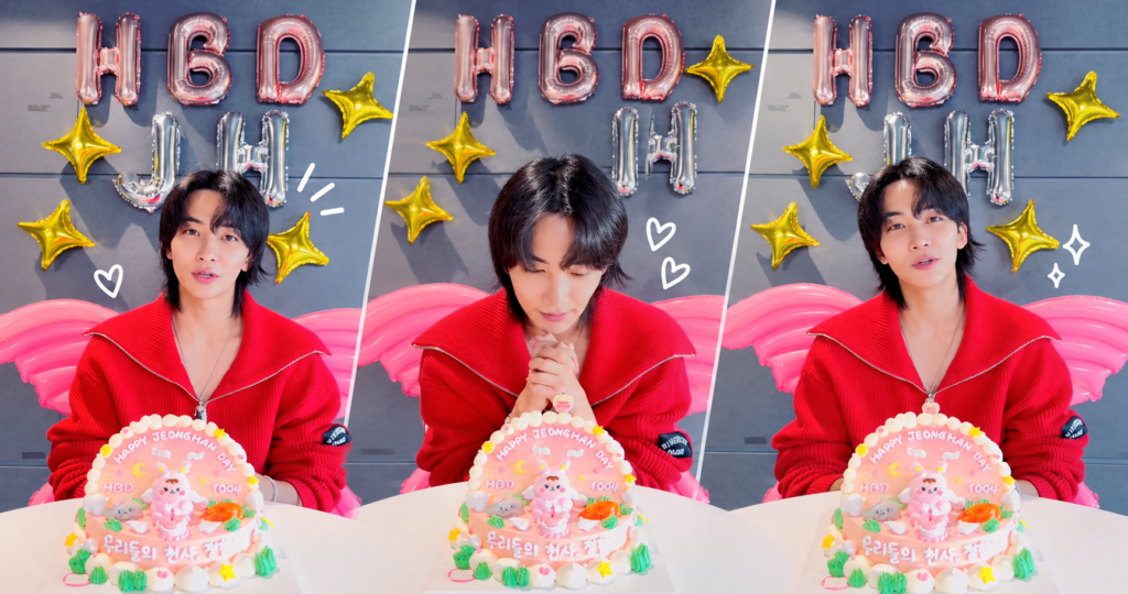Jeonghan de SEVENTEEN celebra su cumpleaños junto a CARAT con un especial en Weverse