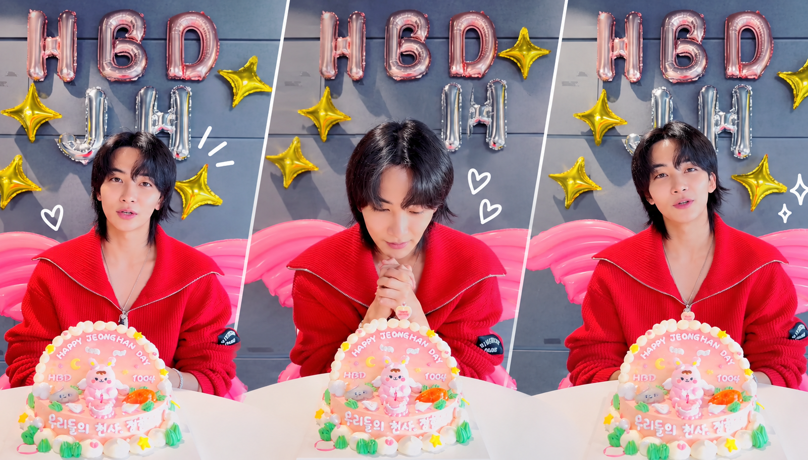 Jeonghan de SEVENTEEN celebra su cumpleaños junto a CARAT con un especial en Weverse
