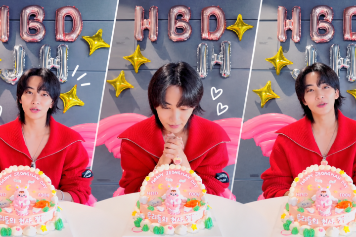 Jeonghan de SEVENTEEN celebra su cumpleaños junto a CARAT con un especial en Weverse