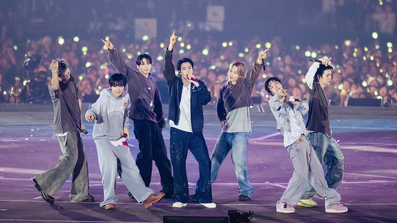 BTS vuelve a Chile tras nueve años: canciones sorpresa, cumpleaños de Jimin y momentos inolvidables