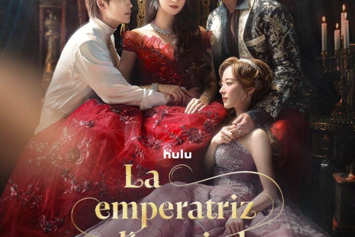 Póster oficial de La emperatriz divorciada de Disney+